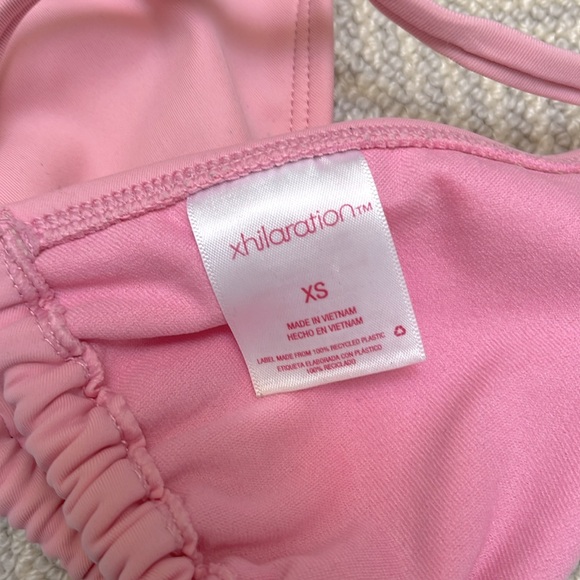XHILARATION / WILD FABLE Pink and Blue String Bikini 👙 - Picture 5 of 6